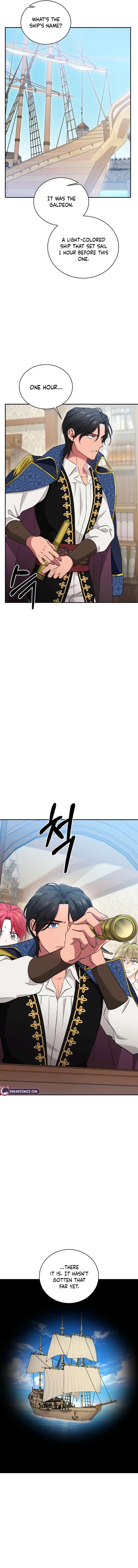 The Snow-Covered Body I Bring Back Is Crazy Chapter 6 page 9