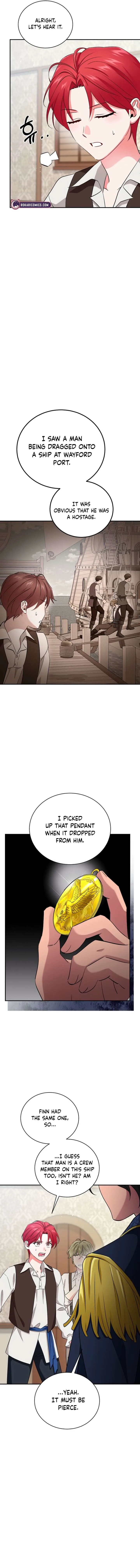 The Snow-Covered Body I Bring Back Is Crazy Chapter 6 page 8