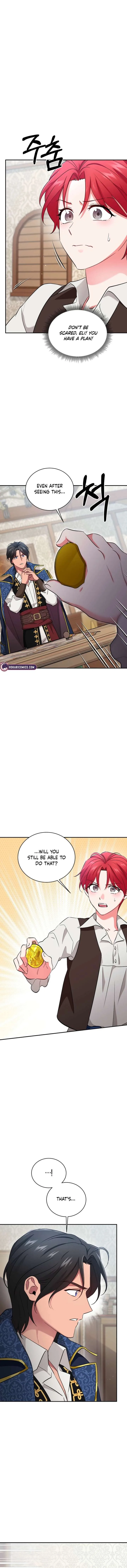 The Snow-Covered Body I Bring Back Is Crazy Chapter 6 page 6