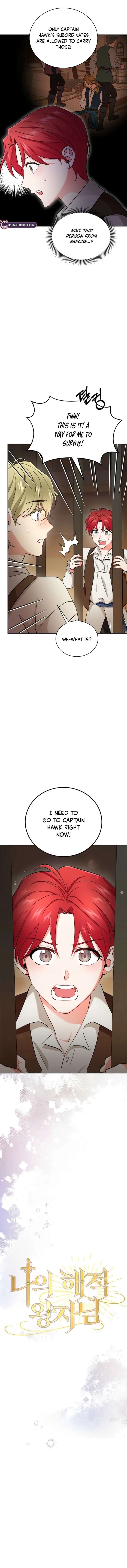 The Snow-Covered Body I Bring Back Is Crazy Chapter 6 page 4