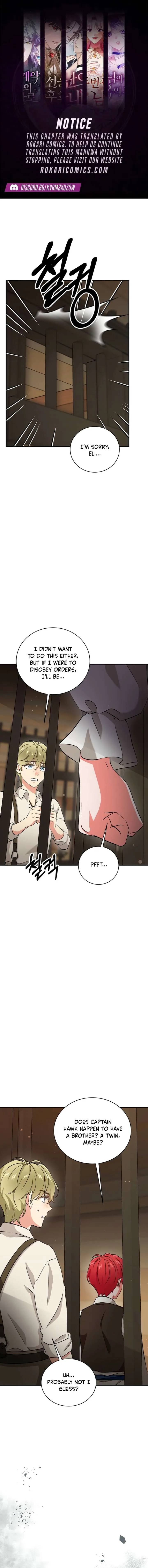 The Snow-Covered Body I Bring Back Is Crazy Chapter 6 page 1