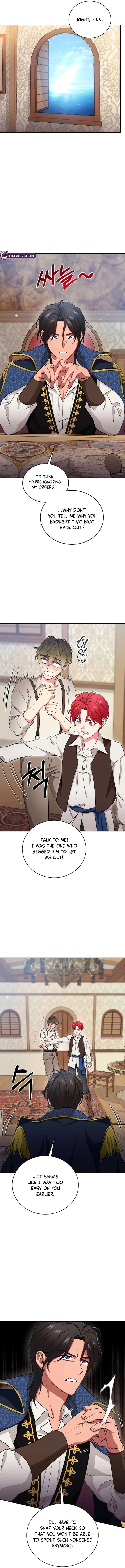 The Snow-Covered Body I Bring Back Is Crazy Chapter 6 page 5