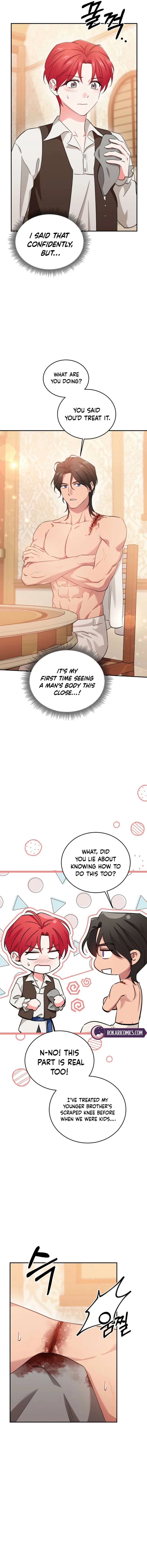 The Snow-Covered Body I Bring Back Is Crazy Chapter 10 page 3