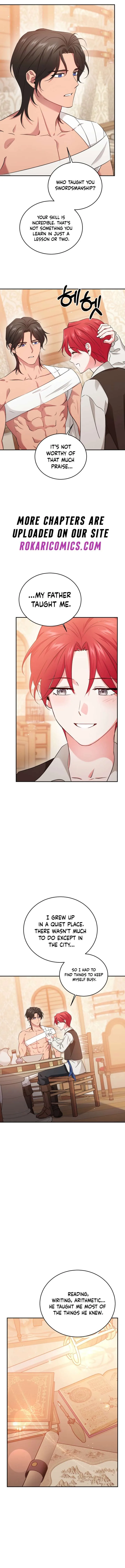 The Snow-Covered Body I Bring Back Is Crazy Chapter 10 page 6