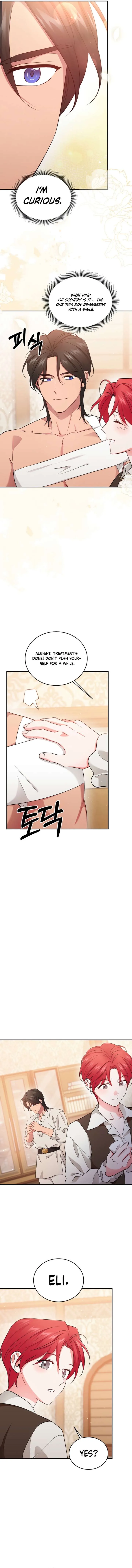 The Snow-Covered Body I Bring Back Is Crazy Chapter 10 page 9