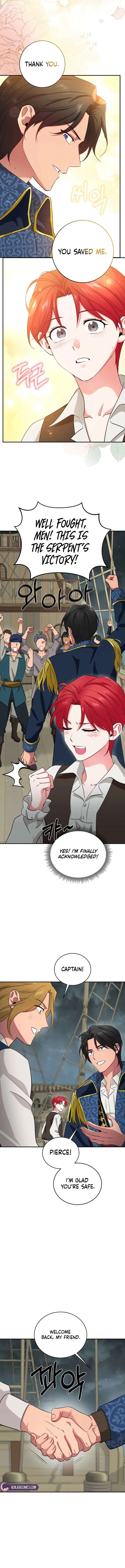 The Snow-Covered Body I Bring Back Is Crazy Chapter 8 page 8