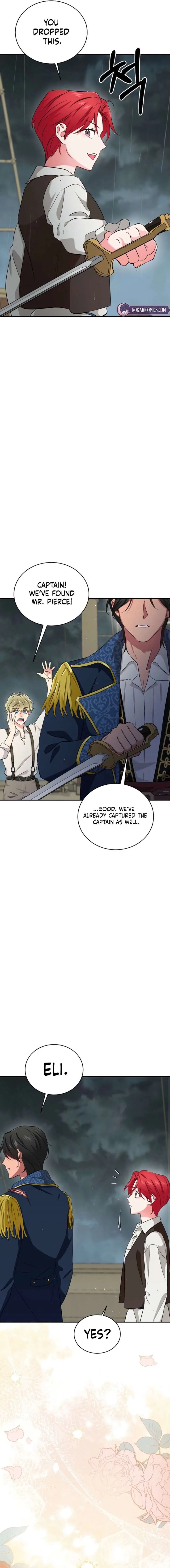 The Snow-Covered Body I Bring Back Is Crazy Chapter 8 page 7