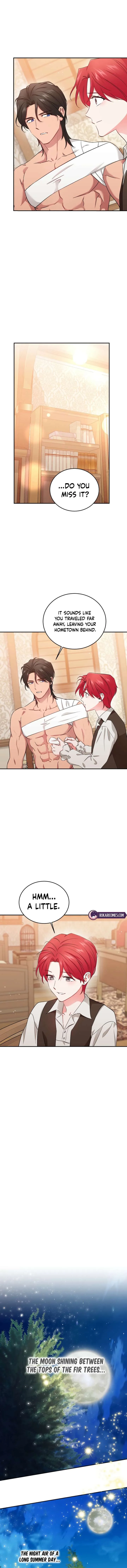 The Snow-Covered Body I Bring Back Is Crazy Chapter 10 page 7