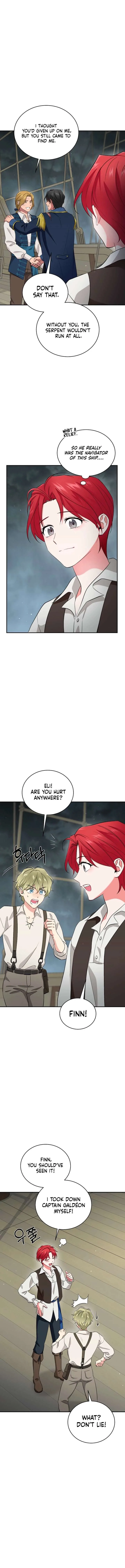 The Snow-Covered Body I Bring Back Is Crazy Chapter 8 page 9