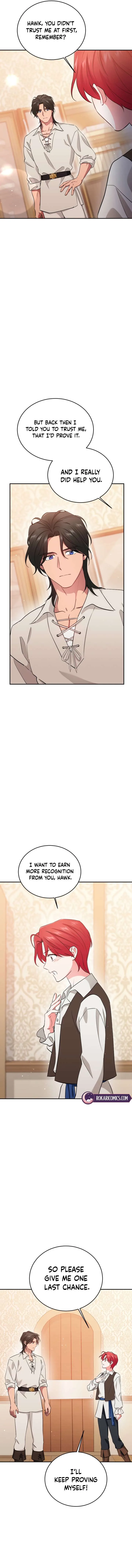 The Snow-Covered Body I Bring Back Is Crazy Chapter 10 page 11