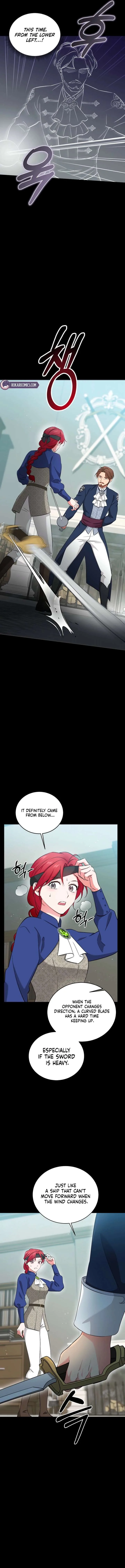 The Snow-Covered Body I Bring Back Is Crazy Chapter 8 page 3