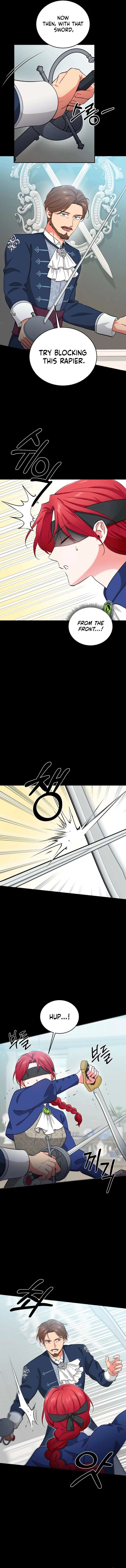 The Snow-Covered Body I Bring Back Is Crazy Chapter 8 page 2