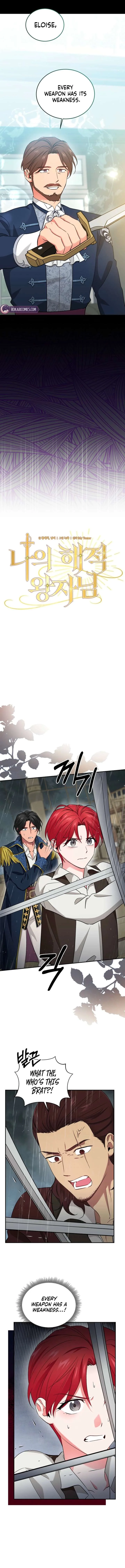 The Snow-Covered Body I Bring Back Is Crazy Chapter 8 page 4