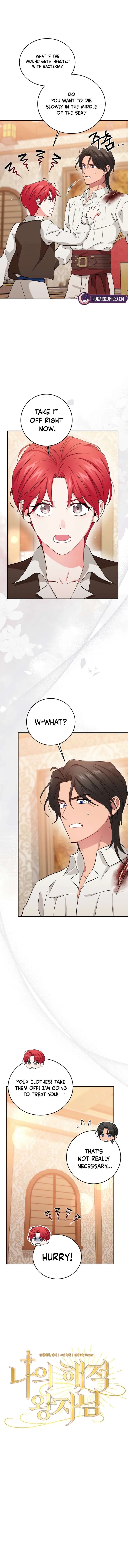 The Snow-Covered Body I Bring Back Is Crazy Chapter 10 page 2