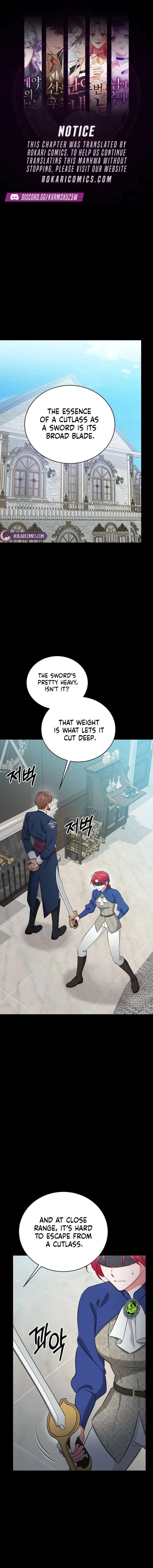 The Snow-Covered Body I Bring Back Is Crazy Chapter 8 page 1