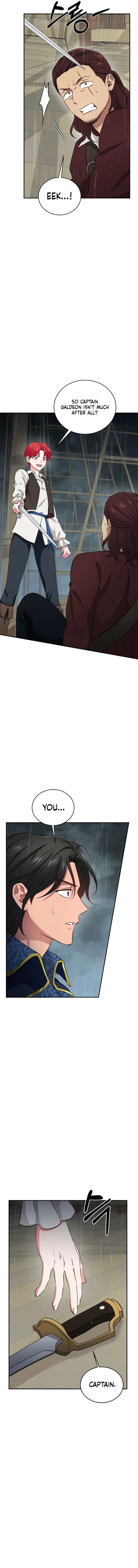 The Snow-Covered Body I Bring Back Is Crazy Chapter 8 page 6