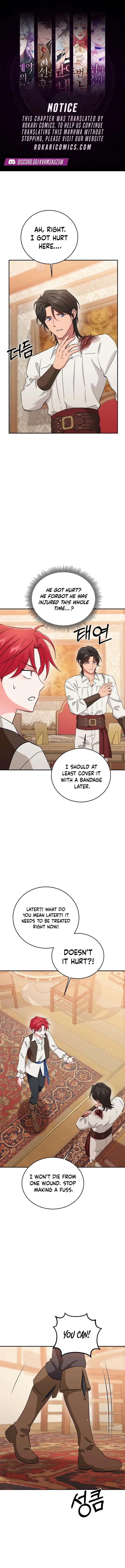 The Snow-Covered Body I Bring Back Is Crazy Chapter 10 page 1