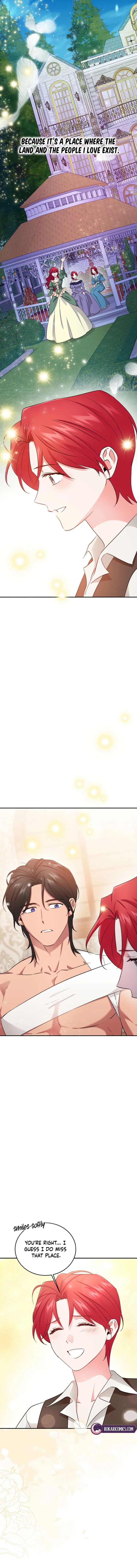 The Snow-Covered Body I Bring Back Is Crazy Chapter 10 page 8