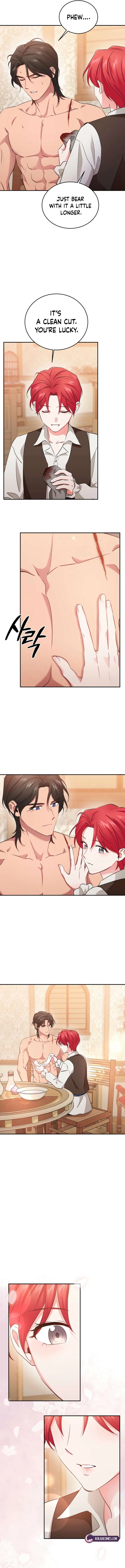 The Snow-Covered Body I Bring Back Is Crazy Chapter 10 page 4