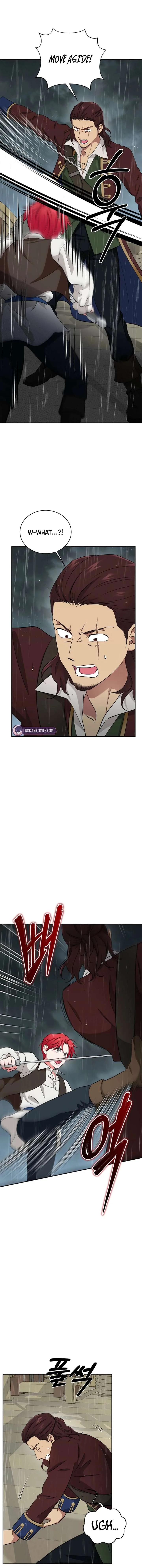 The Snow-Covered Body I Bring Back Is Crazy Chapter 8 page 5