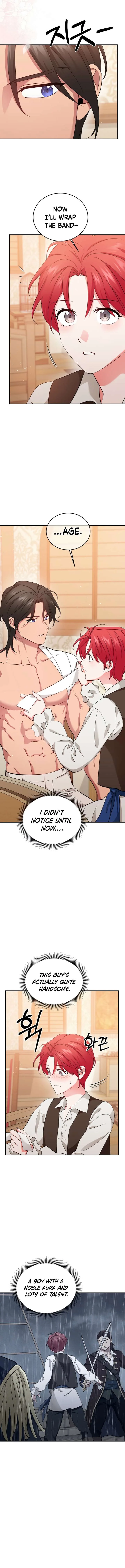 The Snow-Covered Body I Bring Back Is Crazy Chapter 10 page 5