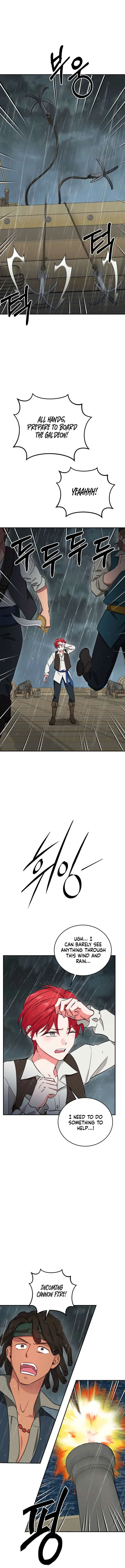 The Snow-Covered Body I Bring Back Is Crazy Chapter 7 page 9