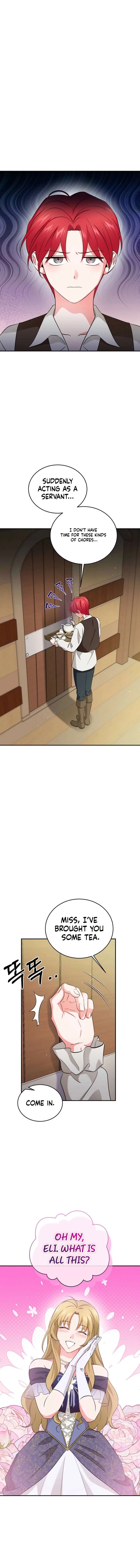The Snow-Covered Body I Bring Back Is Crazy Chapter 11 page 6