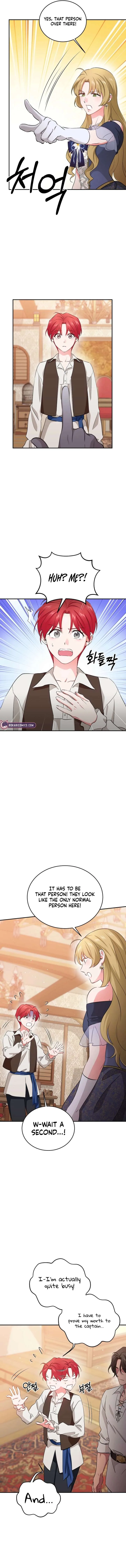 The Snow-Covered Body I Bring Back Is Crazy Chapter 11 page 4