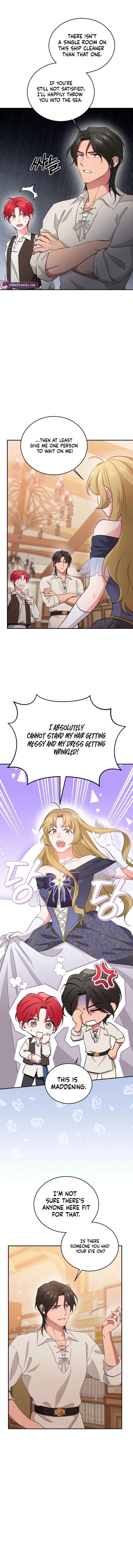 The Snow-Covered Body I Bring Back Is Crazy Chapter 11 page 3