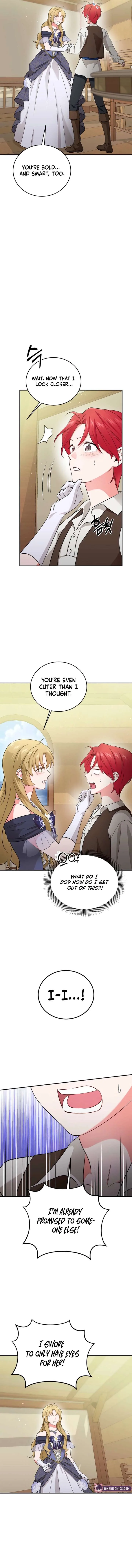 The Snow-Covered Body I Bring Back Is Crazy Chapter 11 page 9