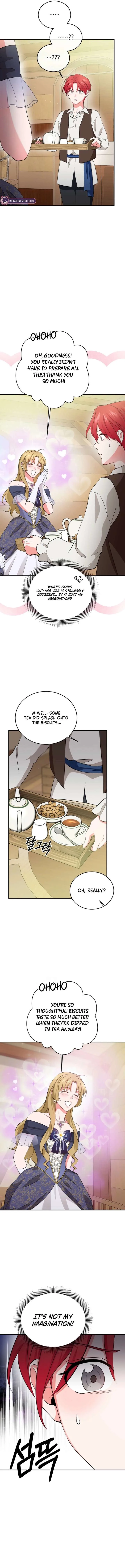 The Snow-Covered Body I Bring Back Is Crazy Chapter 11 page 7