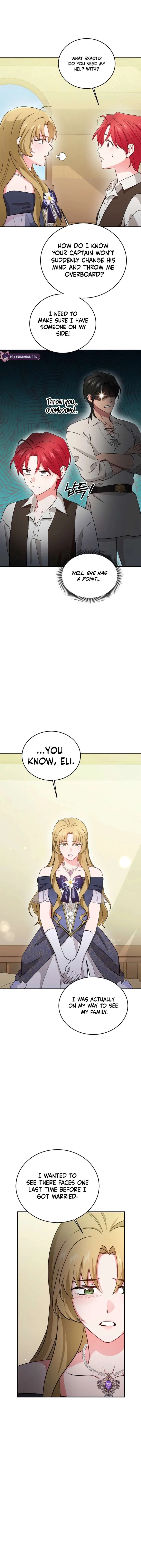 The Snow-Covered Body I Bring Back Is Crazy Chapter 11 page 11