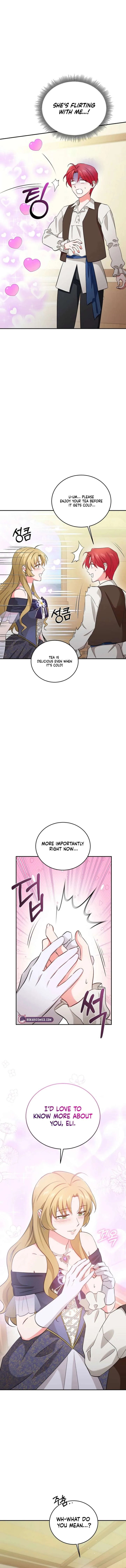 The Snow-Covered Body I Bring Back Is Crazy Chapter 11 page 8