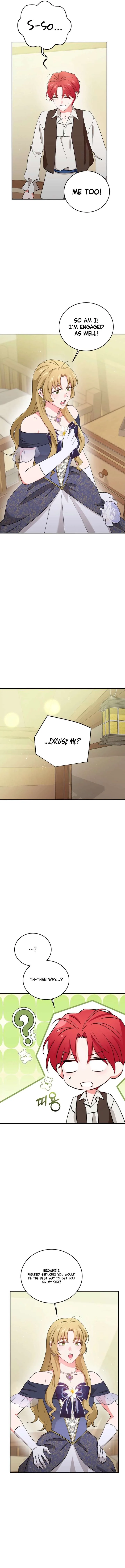 The Snow-Covered Body I Bring Back Is Crazy Chapter 11 page 10