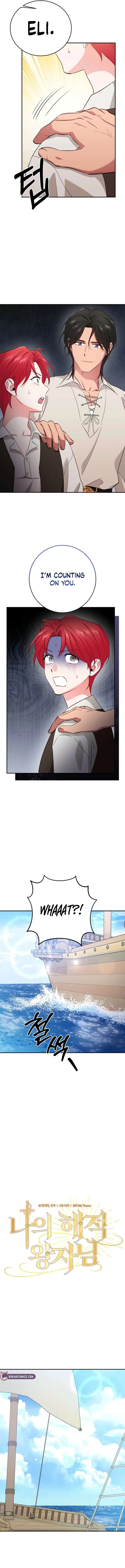 The Snow-Covered Body I Bring Back Is Crazy Chapter 11 page 5