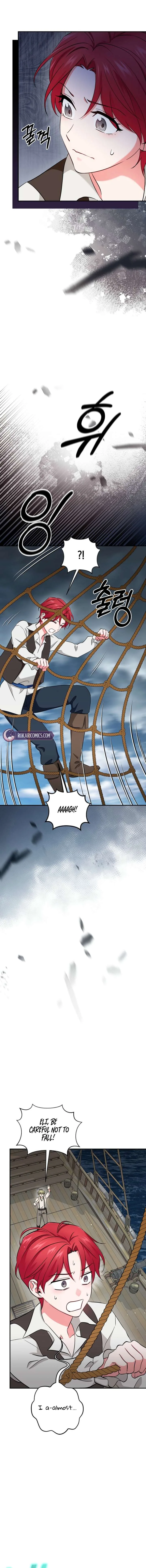 The Snow-Covered Body I Bring Back Is Crazy Chapter 7 page 3