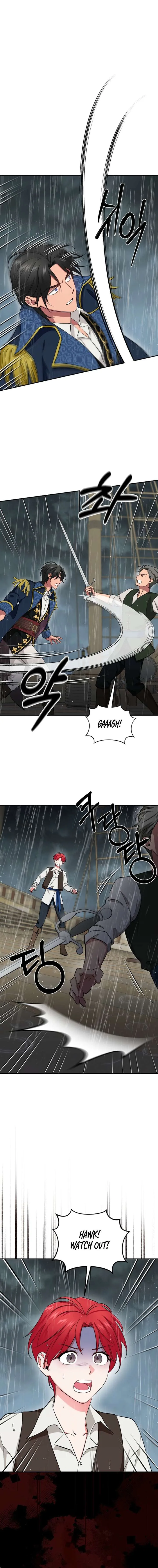 The Snow-Covered Body I Bring Back Is Crazy Chapter 7 page 13