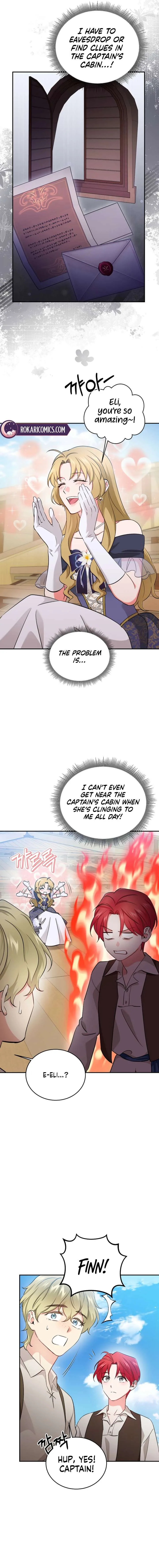 The Snow-Covered Body I Bring Back Is Crazy Chapter 12 page 11
