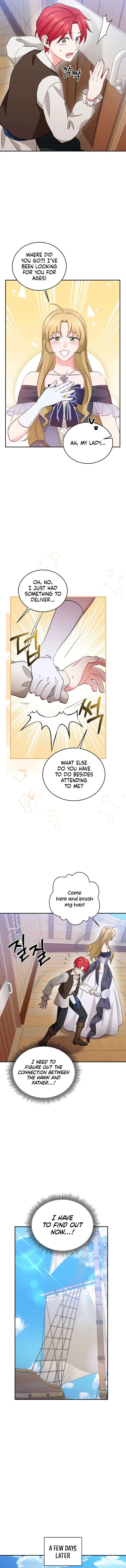 The Snow-Covered Body I Bring Back Is Crazy Chapter 12 page 9