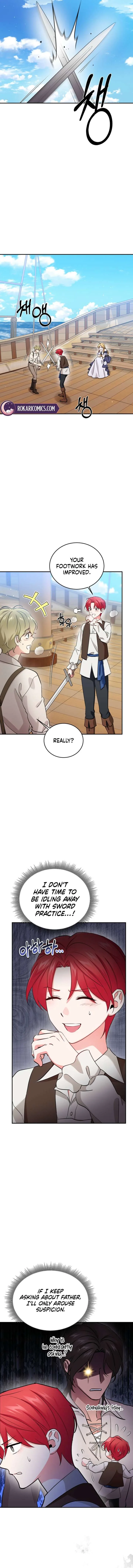 The Snow-Covered Body I Bring Back Is Crazy Chapter 12 page 10