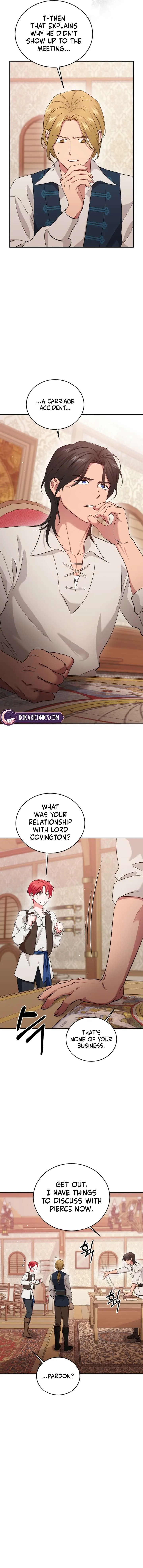The Snow-Covered Body I Bring Back Is Crazy Chapter 12 page 7