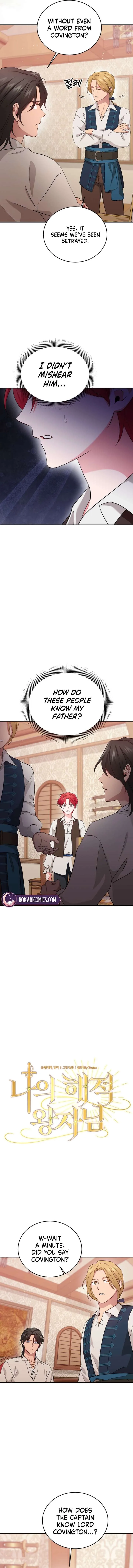 The Snow-Covered Body I Bring Back Is Crazy Chapter 12 page 4