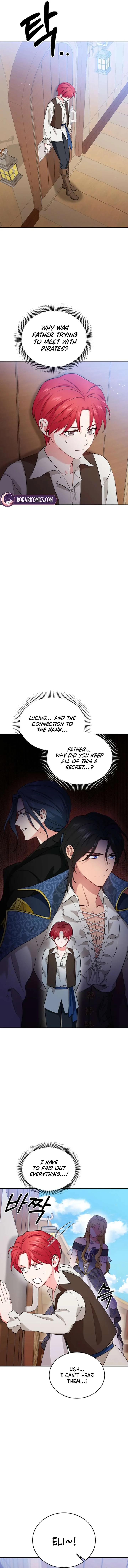 The Snow-Covered Body I Bring Back Is Crazy Chapter 12 page 8