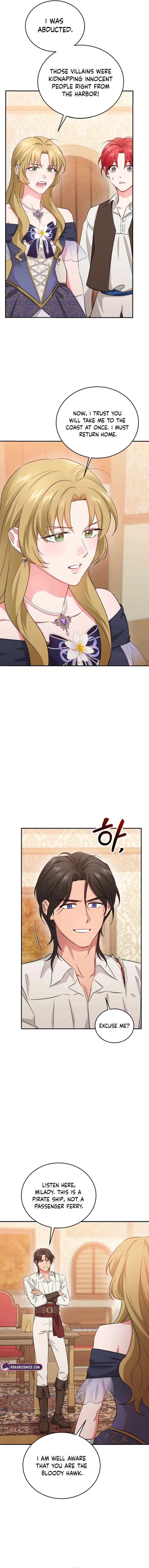 The Snow-Covered Body I Bring Back Is Crazy Chapter 9 page 8