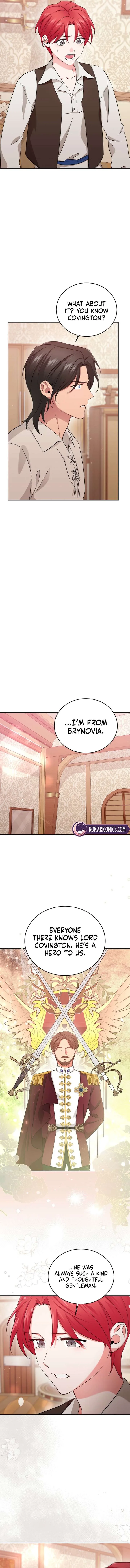 The Snow-Covered Body I Bring Back Is Crazy Chapter 12 page 5