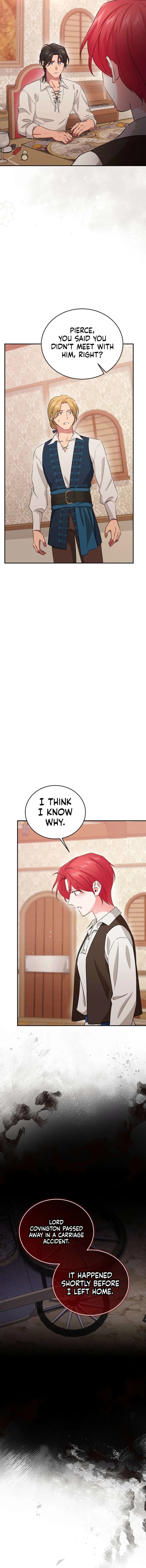 The Snow-Covered Body I Bring Back Is Crazy Chapter 12 page 6
