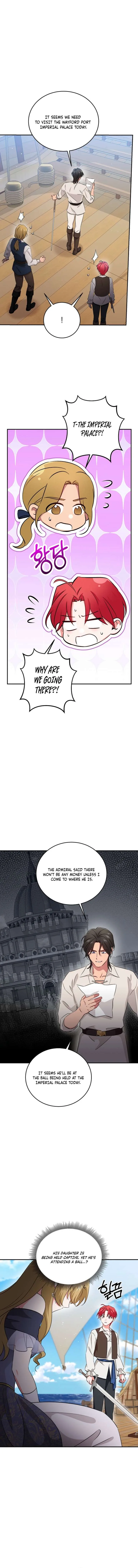 The Snow-Covered Body I Bring Back Is Crazy Chapter 13 page 7