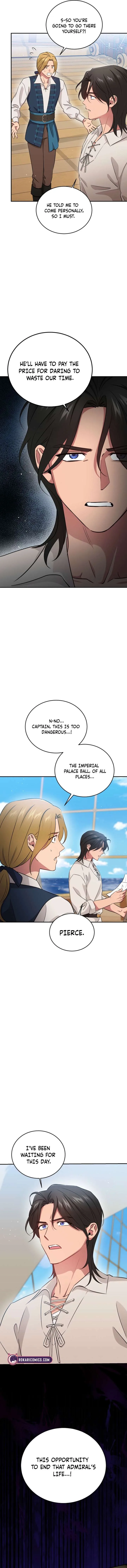 The Snow-Covered Body I Bring Back Is Crazy Chapter 13 page 8