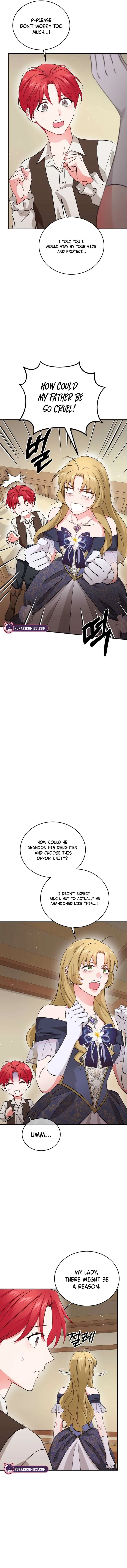 The Snow-Covered Body I Bring Back Is Crazy Chapter 13 page 11