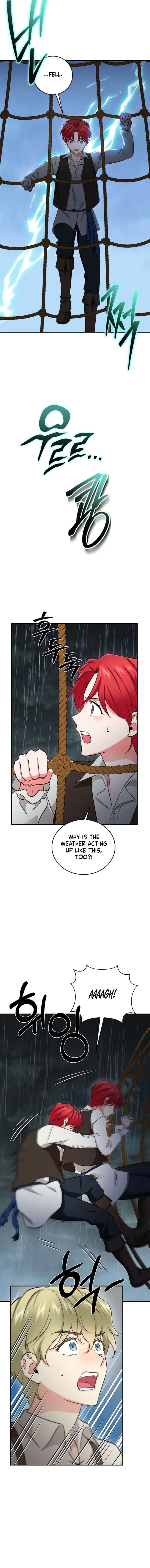 The Snow-Covered Body I Bring Back Is Crazy Chapter 7 page 4